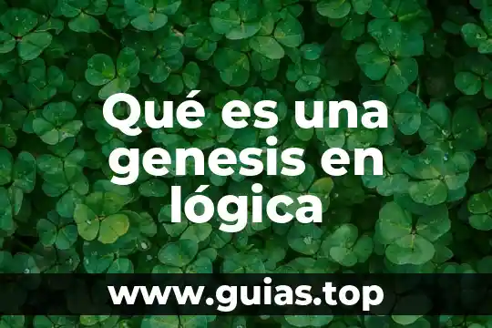 Qué es un término en lógica de predicados 6 Qué es una genesis en lógica