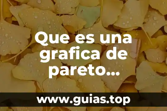 Que es una grafica de pareto presentacion en power point