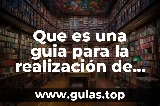 Para que es un numero de guia sat 7 Que es una guia para la realización de actividades