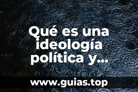 Que es un cuestionario y cuales son sus caracteristicas 3 Qué es una ideología política y cuáles son