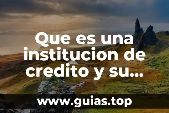 Qué es la conjugación y qué importancia tiene biología 3 Que es una institucion de credito y su importancia