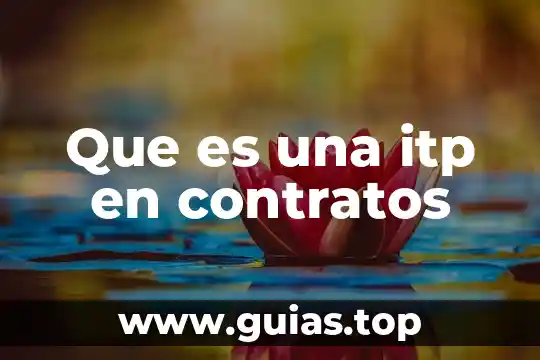 Qué es una señal analógica y digital libro 7 Que es una itp en contratos