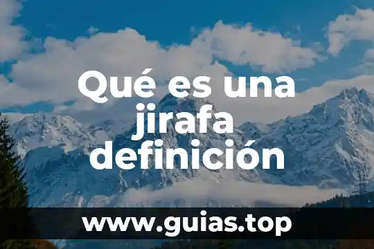 Que es la muerte definicion biblica 8 Qué es una jirafa definición