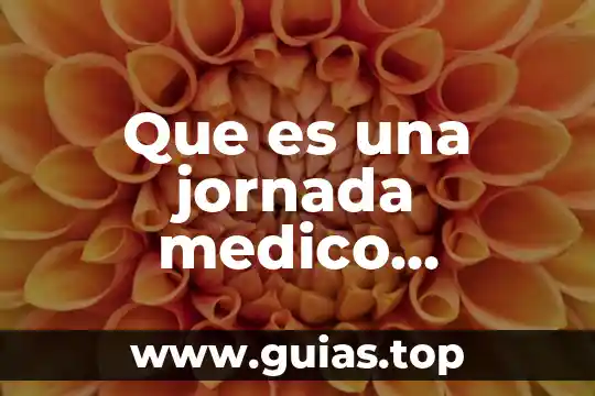 Qué es un escabel médico 3 Que es una jornada medico asistencial