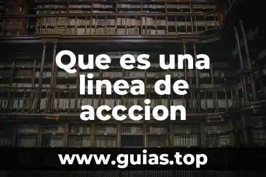 Que es linea pura en biologia concepto 7 Que es una linea de acccion
