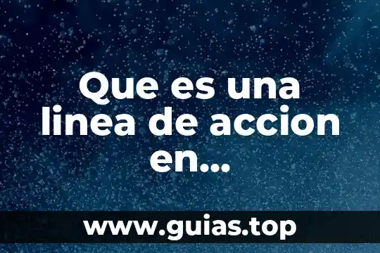 Que es linea pura en biologia concepto 8 Que es una linea de accion en administracion