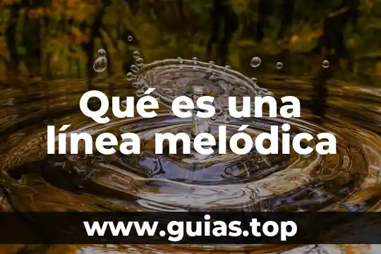 Que es una biblioteca interactiva en linea 5 Qué es una línea melódica