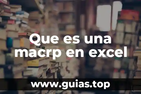 Que es una referencia mixta en microsoft excel 6 Que es una macrp en excel