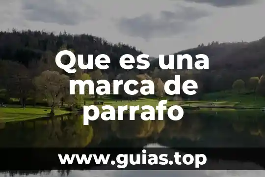 Que es sangria en un parrafo de word 6 Que es una marca de parrafo