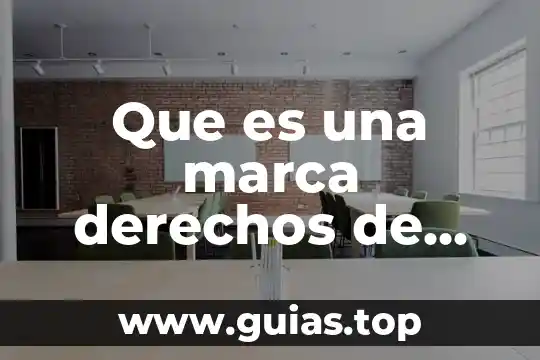 Para que es bumper-modelo vt4887-af marca jlb 3 Que es una marca derechos de autor