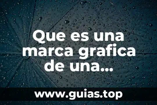 Que es una empresa hotelera concepto 5 Que es una marca grafica de una empresa