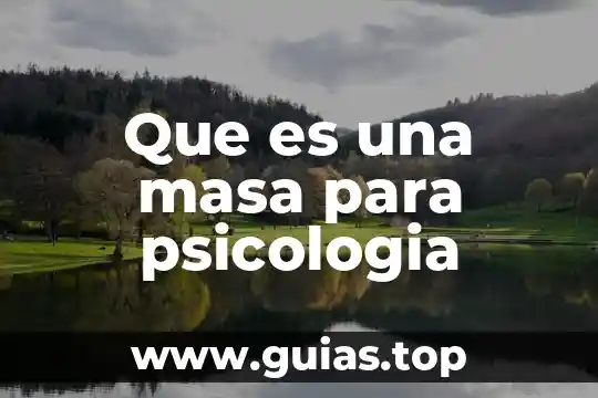Qué es una palmera árbol o planta 4 Que es una masa para psicologia