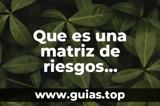 Que es la verdad relativa ejemplos 3 Que es una matriz de riesgos ejemplos