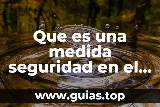 Que es una persona privada de suy libertad imputada 6 Que es una medida seguridad en el nuevo sistema