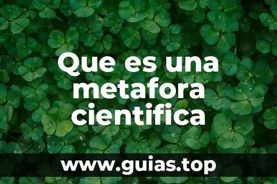 Que es el insomnio de cientifica 8 Que es una metafora cientifica