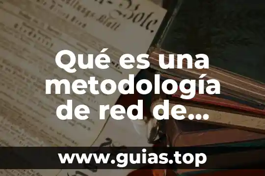 Dispositivo que es usado para conectar más computadoras 6 Qué es una metodología de red de computadoras