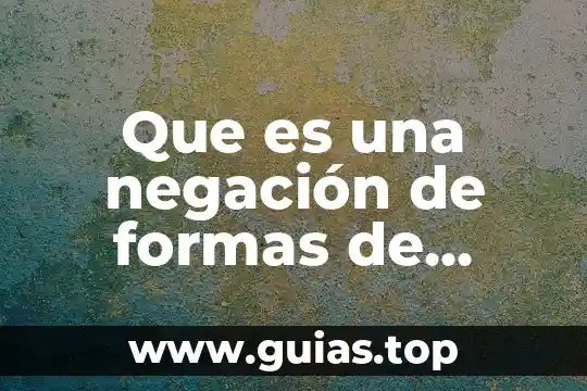 Qué es dinero tipos y formas 3 Que es una negación de formas de amortización