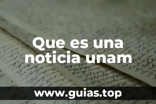 Qué es un concepto de noticia 5 Que es una noticia unam