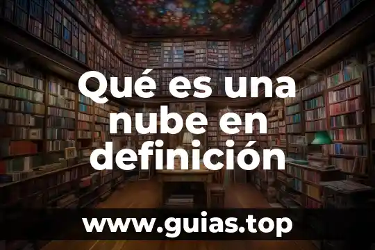 Que es una relacion de pareja definición artículo académico 8 Qué es una nube en definición
