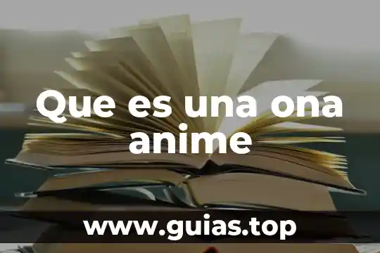 Que es gender bender anime 8 Que es una ona anime