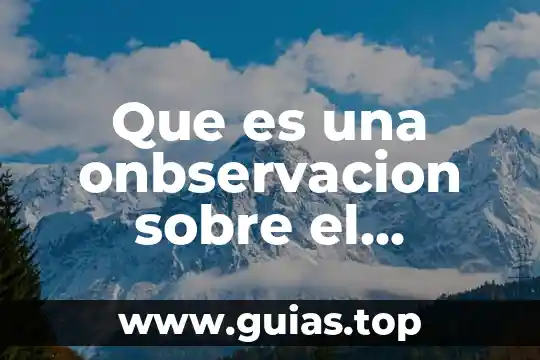 Que es un principio del aprendizaje 4 Que es una onbservacion sobre el aprendizaje