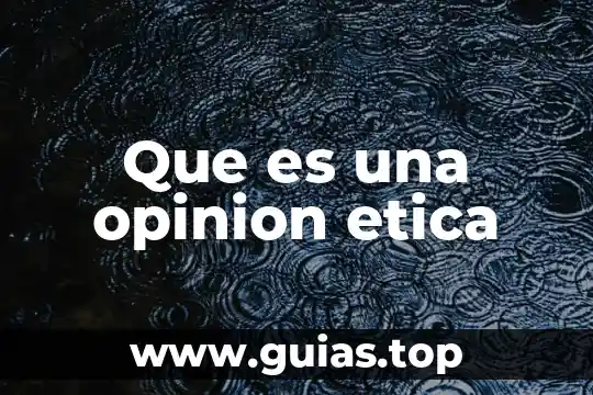 Opinion de michael rojkind sobre que es ser un arquitecto 5 Que es una opinion etica