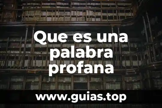 Que es significa la palabra fornicación en griego 5 Que es una palabra profana