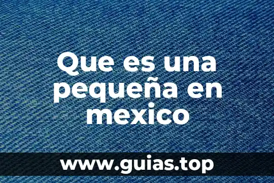 Que es el analisis de pequeña señal bjt 3 Que es una pequeña en mexico