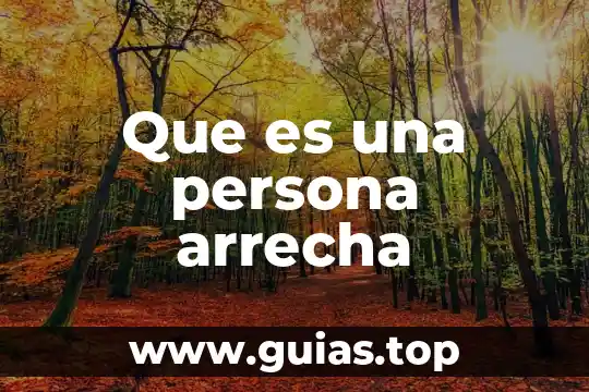 Qué es energía cinética resumen 8 Que es una persona arrecha