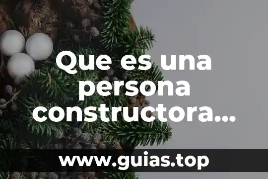 Que es la paz con justicia social 5 Que es una persona constructora de paz