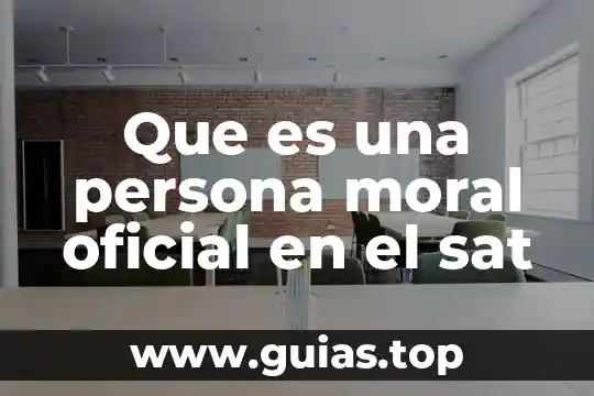 Que es un codigo moral y tipos 5 Que es una persona moral oficial en el sat
