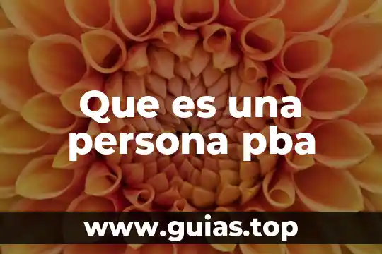 Qué es inmiscible en agua 4 Que es una persona pba
