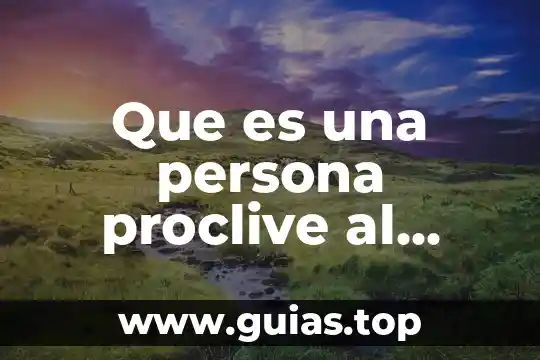 Sentido físico que es 5 Que es una persona proclive al contacto fisico