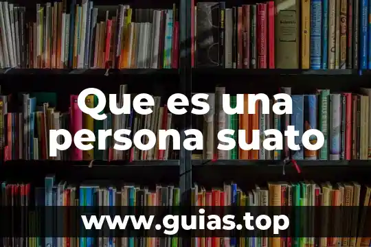 Nombre de animal que es de persona al revés 5 Que es una persona suato