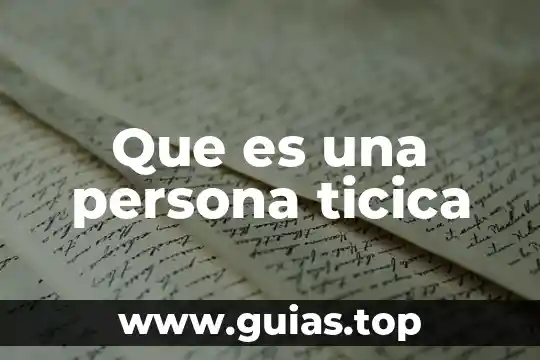 Que es ser una persona autocritica 7 Que es una persona ticica