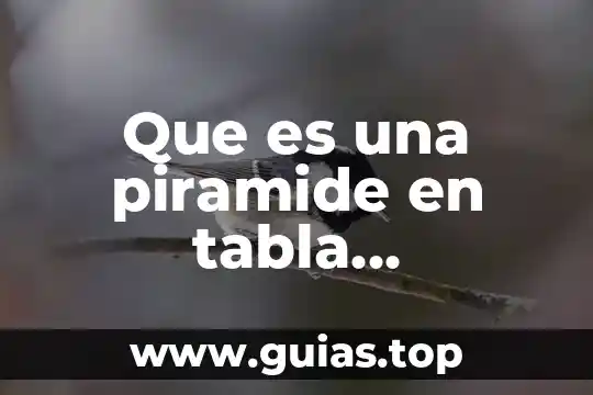 Qué es una tabla de verdad en compuertas lógicas 4 Que es una piramide en tabla gimnastica