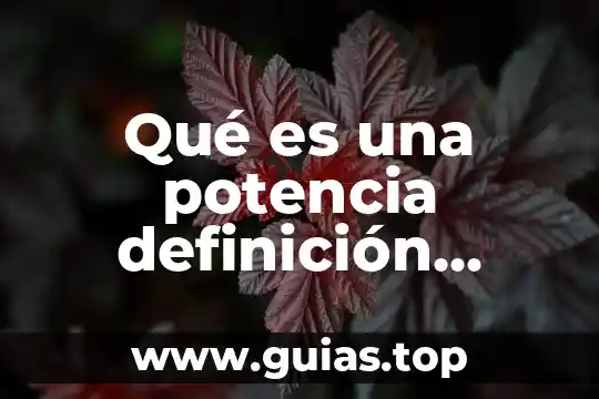 Qué es el desgaste tisular definición 8 Qué es una potencia definición matemática
