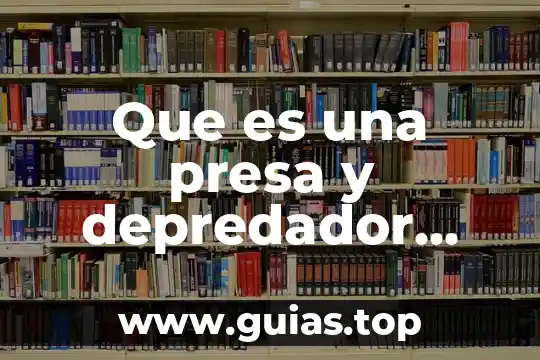 Que es el ritmo en la poesia ejemplos 8 Que es una presa y depredador ejemplos