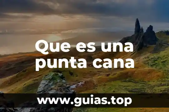 Que es estructural en minerales 7 Que es una punta cana