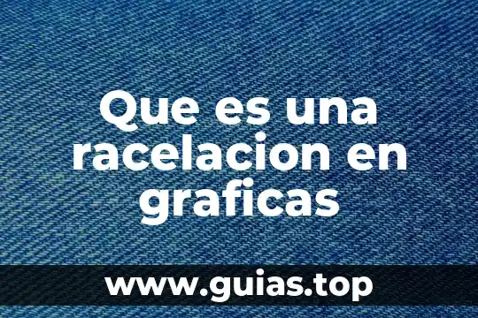 Que es pictograma y los tipos de graficas 5 Que es una racelacion en graficas