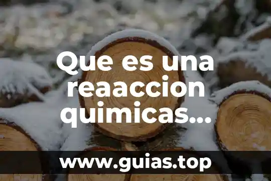 Qué es peso molecular de las unidades químicas 3 Que es una reaaccion quimicas reversible