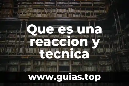 Que es la tecnica elisa 3 Que es una reaccion y tecnica
