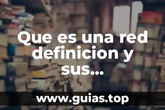 Qué es un lector tipos y características 5 Que es una red definicion y sus caracteristicas