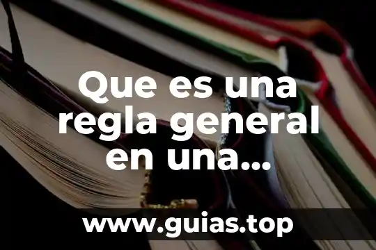 Fiscalía general de justicia estado de méxico que es 5 Que es una regla general en una sucesión numérica