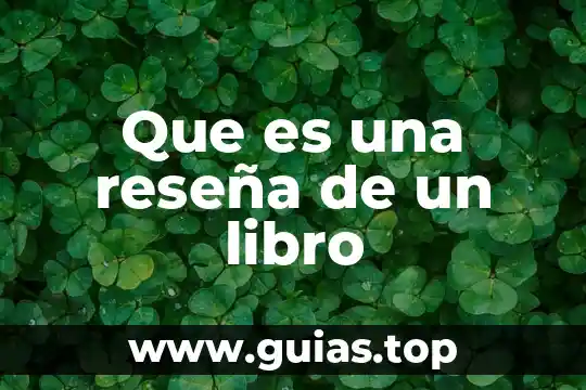 Que es un esquema de un libro literario 3 Que es una reseña de un libro