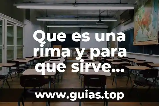 Qué es símbolo y estructura de la rima 6 Que es una rima y para que sirve yahoo