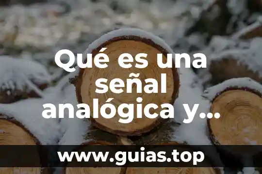 Que es una itp en contratos 7 Qué es una señal analógica y digital libro