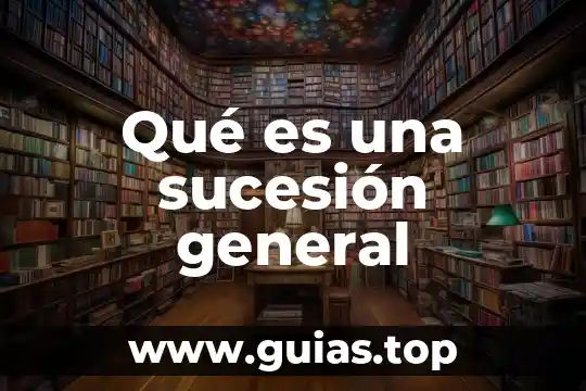 Definición que es una sucesión matemática ejemplos 6 Qué es una sucesión general