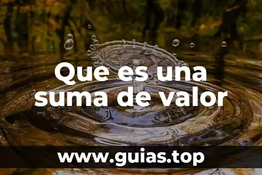 Que es la libertad es un valor 4 Que es una suma de valor