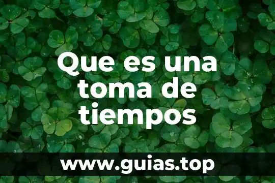 Para que es el examen de bilirrubina directa 5 Que es una toma de tiempos